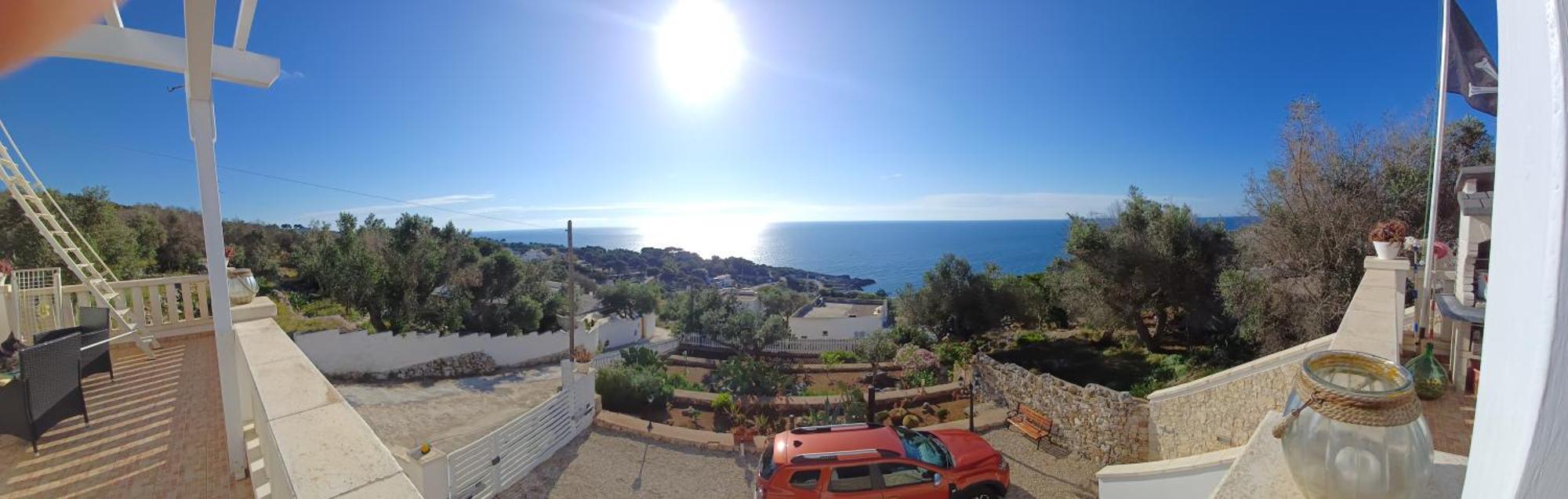 Santa Maria Di Leuca Villa Etta Gagliano del Capo Exteriör bild
