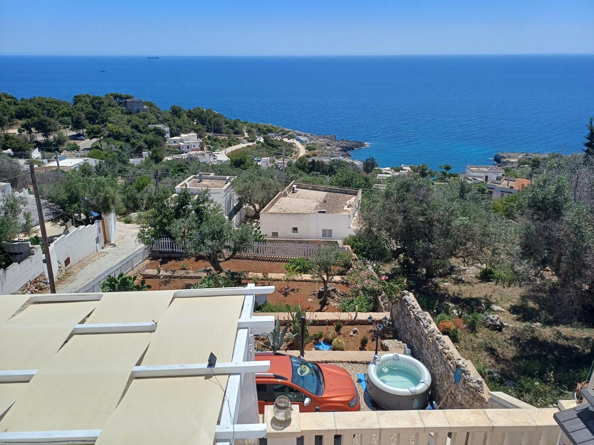 Santa Maria Di Leuca Villa Etta Gagliano del Capo Exteriör bild
